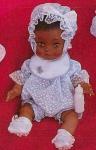 Effanbee - Tiny Tubber - Pretty as a Picture - African American - Doll